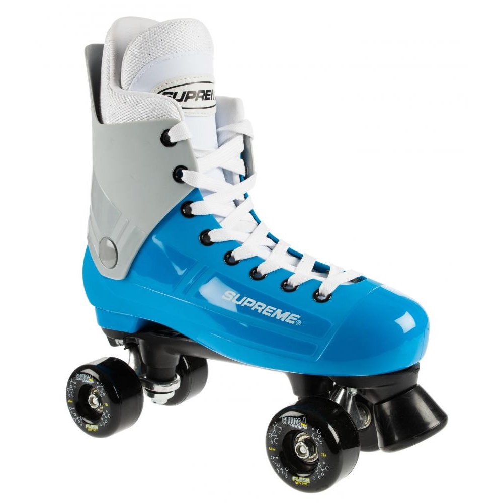 SUPREME BRAVO TURBO QUAD ROLLER SKATES BOOTS ADULT SIZE 9 | eBay